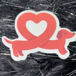 🐶 2 for $9 or 4 for $15🐶  Cute Dog Decal